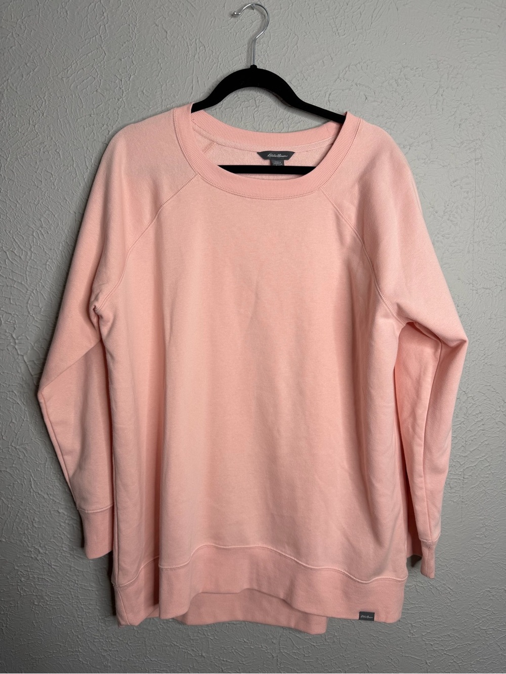Eddie Bauer Light Pink Crewneck Sweater